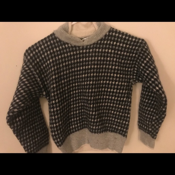 Sweater , Black & white, Liz Claiborne collection - Picture 2 of 2